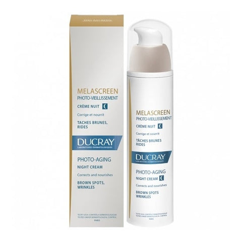 Ducray Melascreen Nachtcreme