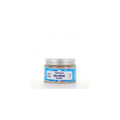 Natessance Organic Coconut Cream Solid Deodorant 50g