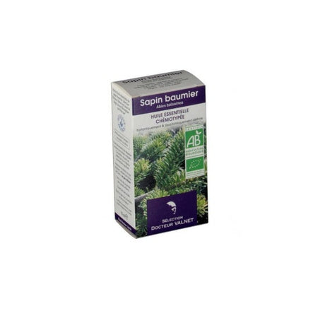 Docteur Valnet Huile essentielle bio sapin baumier (10 ml)
