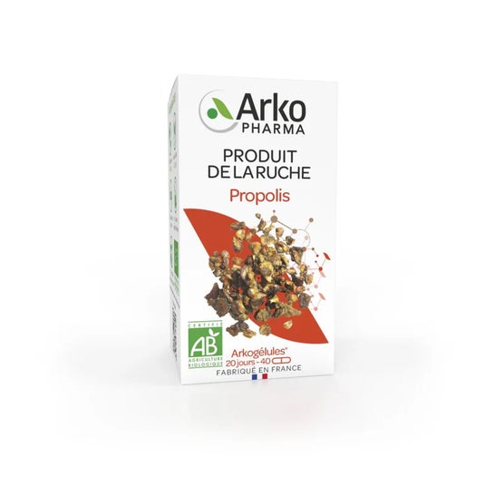 Arkopharma Arkogélules Propolis BIO (40 gélules)