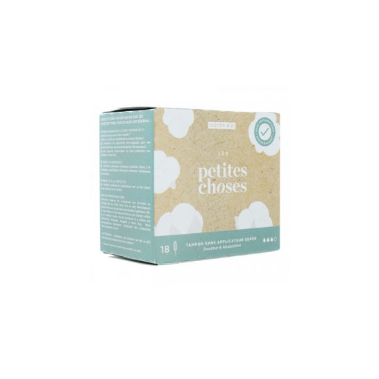 Les Petites Choses Tampon Sans Applicateur Super 18 unités