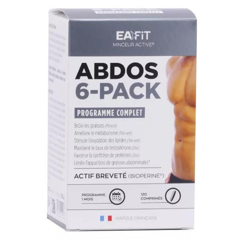 Eafit Abs 6-Pack 120 tablets