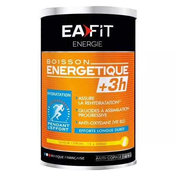 Eafit Boisson Energétique +3H Goût Citron 500g