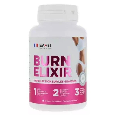 Eafit Burn Elixir 90 Kapseln