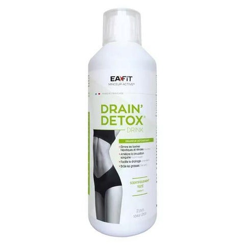 Eafit Drain Détox Drink Entwässernd Detox 500ml