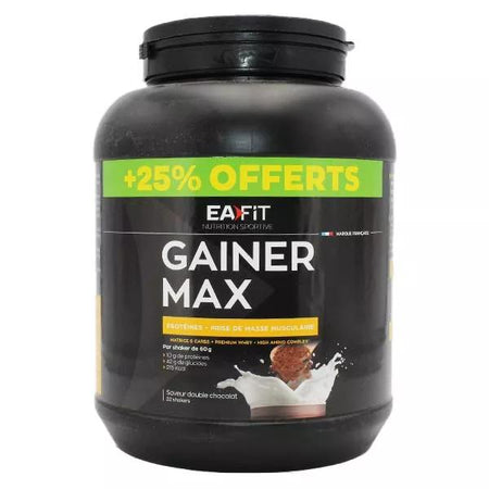 Eafit Gainer Max Double Chocolat 1.1kg