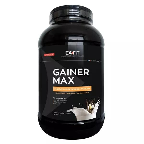 Eafit Gainer Max Vanille Intense 2,9 kg