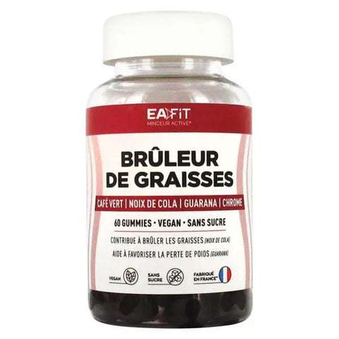 Eafit Gummies Fatburner 60 Stück