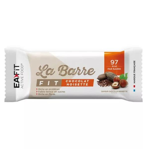 Eafit La Barre Fit Goût Chocolat Noisette (28 g)