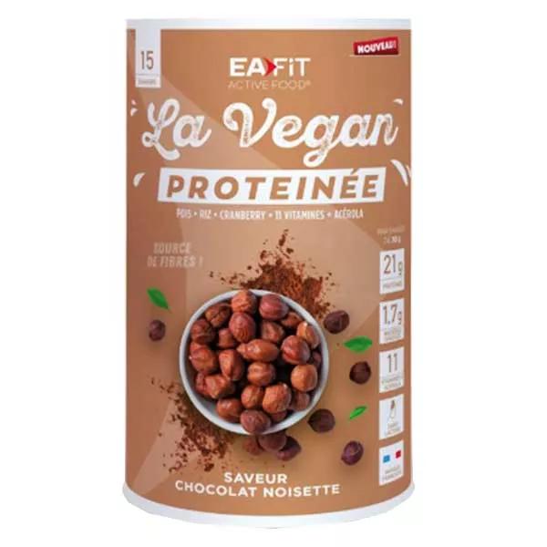 Eafit La Vegan Proteinée Saveur Chocolat Noisette 450g