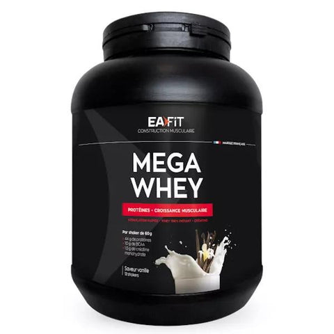 Eafit Mega Whey Geschmack Vanille 750g