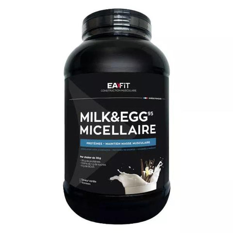 Eafit Milk & Egg 95 Vanillegeschmack 2,2kg