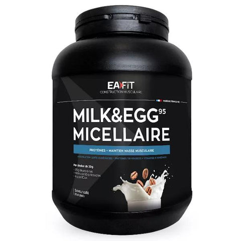 Eafit Milk & Egg 95 Micellar Kaffee-Geschmack 750g