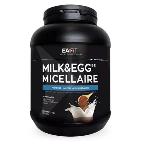 Eafit Milk & Egg 95 Micellar Chocolate Flavor 750g