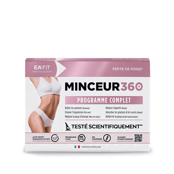 Eafit Minceur 360 Perte de Poids 120 comprimés
