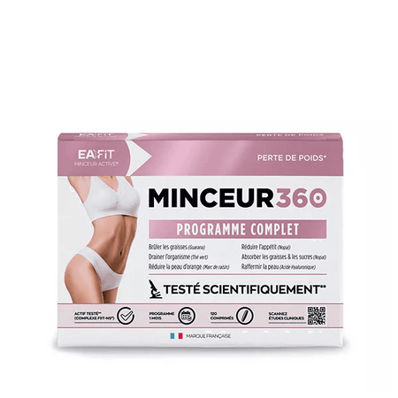 Eafit Minceur 360 Perte de Poids 120 comprimés