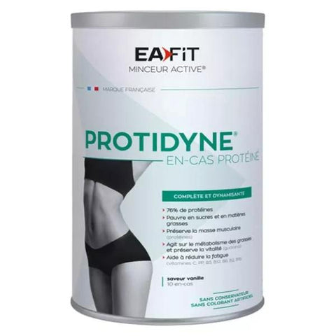 Eafit Protidyne Protein, dynamisierend, Vanille-Geschmack, 320g