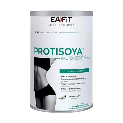 Eafit Protisoya pflanzliches Protein Vanillegeschmack 320g