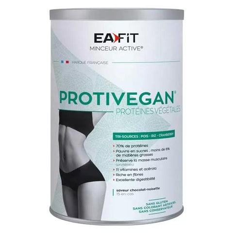 Eafit Protivegan Geschmack Schoko-Haselnuss 450g