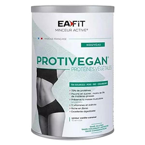 Eafit Protivegan Geschmack Vanille Karamell 450g