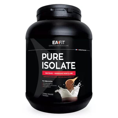 Eafit Pure Isolate Chocolate Flavor 750g