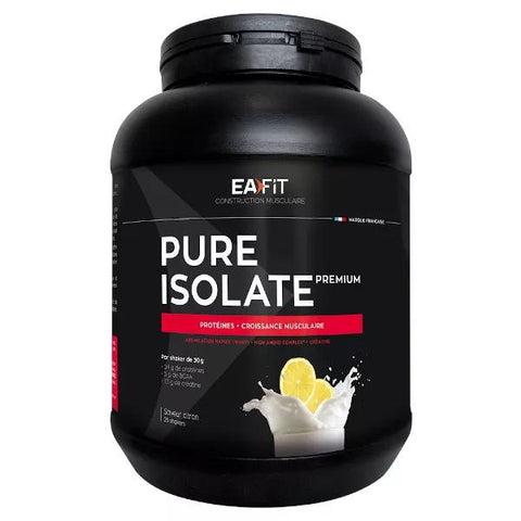 Eafit Pure Isolate Geschmack Zitrone 750g