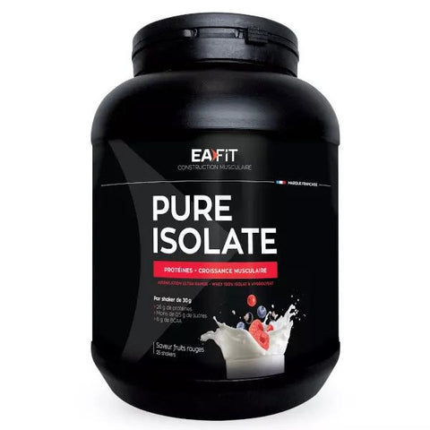 Eafit Pure Isolate Rote Früchte Geschmack 750g