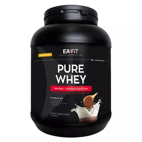 Eafit Pure Whey Doppel-Schokolade 750g