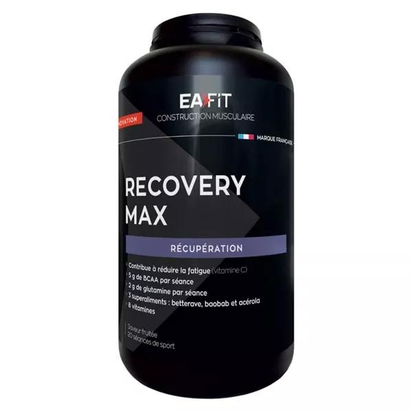 Eafit Recovery Max Récupération Saveur Fruitée 280g