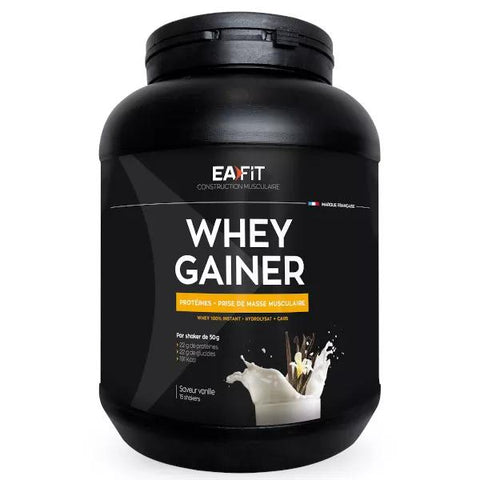 Eafit Whey Gainer Vanille-Geschmack 750g