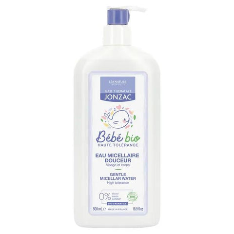 Eau Thermale Jonzac Bébé Eau Micellaire Douceur Bio 500ml