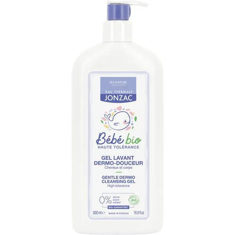 Eau Thermale Jonzac Bébé Gel Lavant Dermo-Douceur Bio 500ml