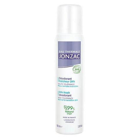 Eau Thermale Jonzac 24hr Organic Deodorant Spray 100ml