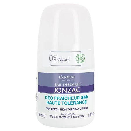 Eau Thermale Jonzac Déodorant Fraicheur Hypoallergénique Roll-On Bio 50 ml