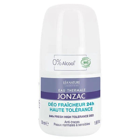 Jonzac Thermal Water Hypoallergenic Freshness Roll-On Deodorant Organic 50ml