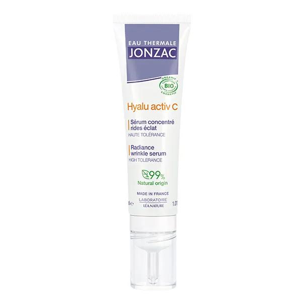Eau Thermale Jonzac Hyalu Activ C Sérum Concentré Rides Éclat Bio 30 ml