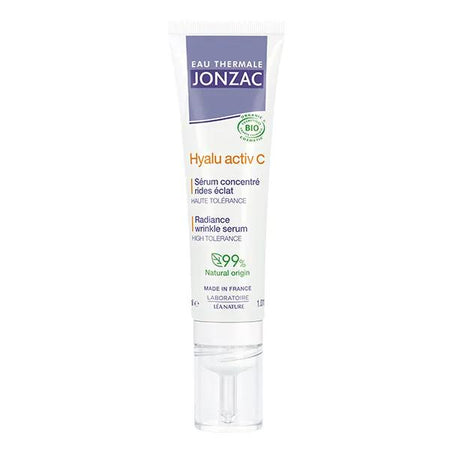 Eau Thermale Jonzac Hyalu Activ C Sérum Concentré Rides Éclat Bio 30 ml