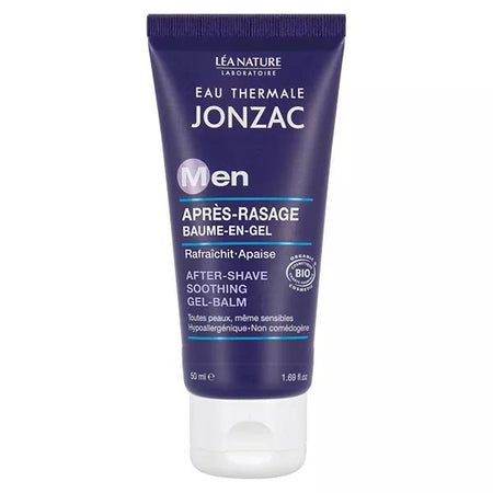 Eau Thermale Jonzac Men Après-Rasage Baume en Gel Bio 50ml