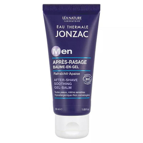 Eau Thermale Jonzac Men Aftershave Gel-Balsam Bio 50ml