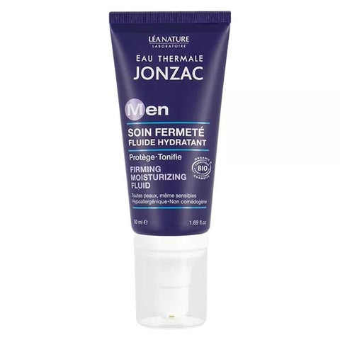 Eau Thermale Jonzac Men Soin Fermeté Fluide Hydratant Bio 50 ml