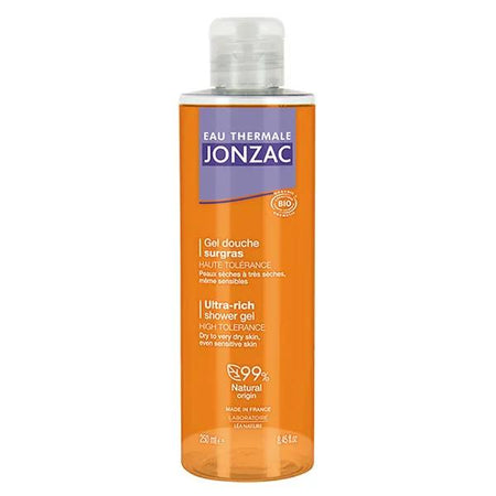Eau Thermale Jonzac Nutritive Gel Douche Surgras Bio 250ml