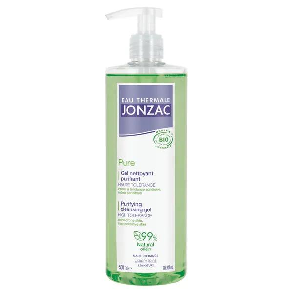 Eau Thermale Jonzac Pure Gel nettoyant purifiant bio (500 ml)
