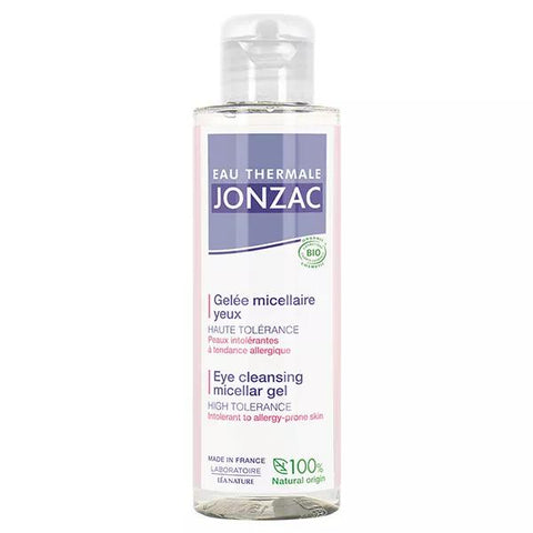 Jonzac Organic Micellar Eye Gel for Intolerant Skin (100 ml)