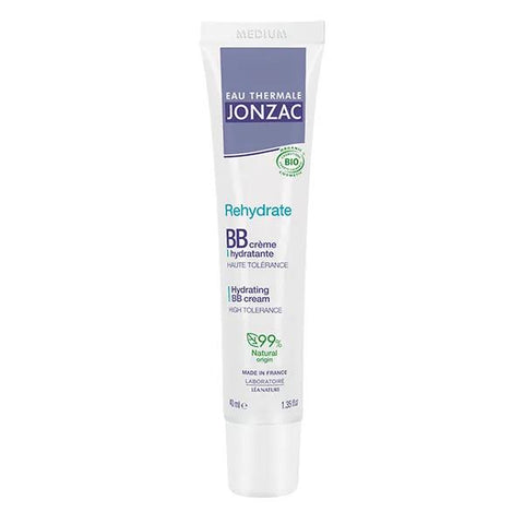 Eau Thermale Jonzac Réhydrate BB Crème hydratante teinte Medium Bio (40 ml)