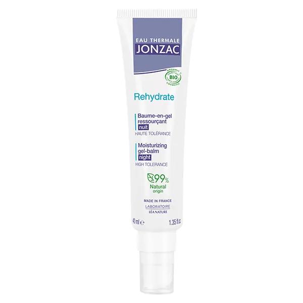 Eau Thermale Jonzac Rehydrate Baume en gel ressourçant nuit bio (40 ml)