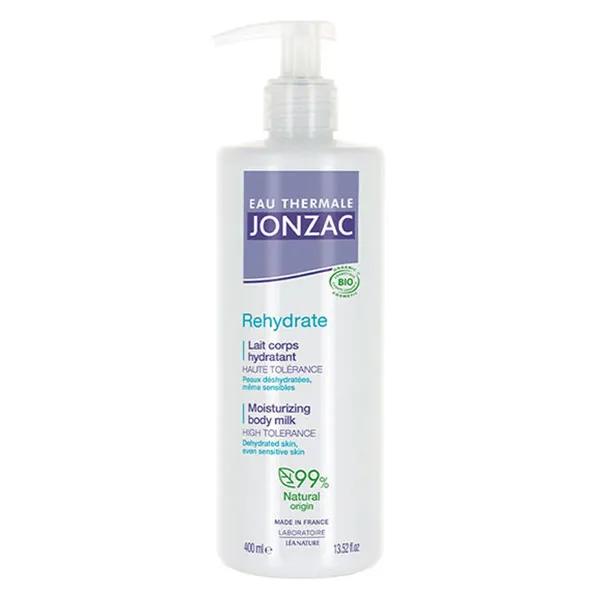 Eau Thermale Jonzac Rehydrate Lait corps hydratant Bio 400ml