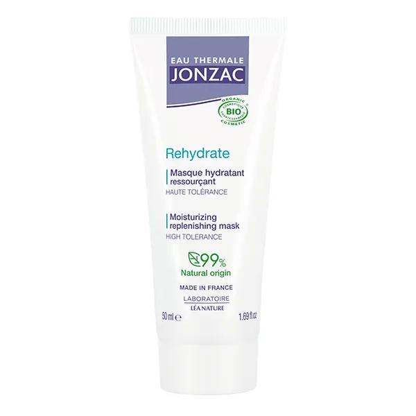 Eau Thermale Jonzac Rehydrate Masque Hydratant Ressourçant Bio (50 ml)