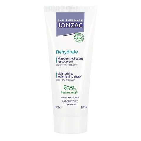 Eau Thermale Jonzac Rehydrate Masque Hydratant Ressourçant Bio (50 ml)
