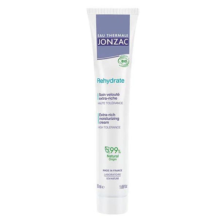 Eau Thermale Jonzac Rehydrate Soin Velouté Extra Riche Bio 50ml