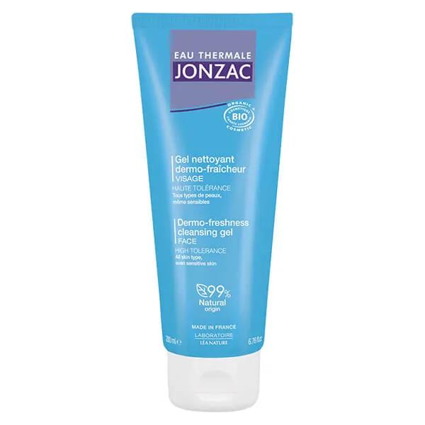 Eau thermale Jonzac Les Indispensables Gel nettoyant dermo-fraîcheur bio (200 ml)